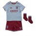 Aston Villa Philippe Coutinho #23 Fotballklær Bortedraktsett Barn 2022-23 Kortermet (+ korte bukser)